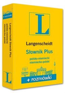 Słownik Plus polsko niemiecki niemiecko polski + rozmówki   