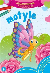 Motyle. Maluszkowe malowanie buy polish books in Usa