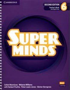 Super Minds 6 Teacher's Book with Digital Pack British English online polish bookstore