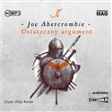 [Audiobook] Ostateczny argument - Joe Abercrombie