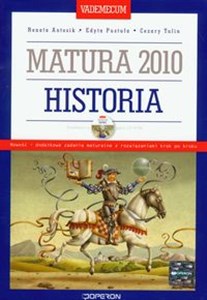 Vademecum Matura 2010 Historia z płytą CD Szkoła ponadgimnazjalna pl online bookstore