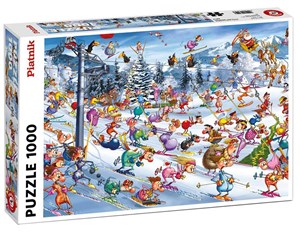 Puzzle Piatnik Ruyer, Święta na Stoku 1000 bookstore