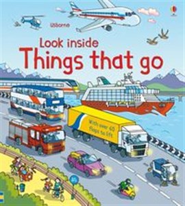 Look inside things that go Bookshop