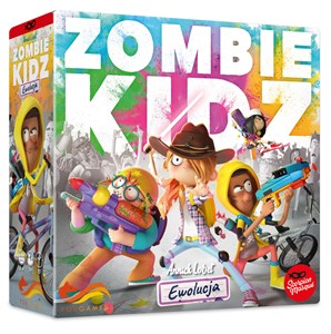 Zombie Kidz Ewolucja Gra /Foxgames bookstore