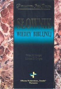 Słownik wiedzy biblijnej chicago polish bookstore