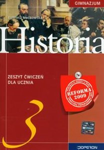 Historia 3 Zeszyt ćwiczeń Gimnazjum Polish Books Canada