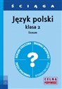 Ściąga Język polski 2 Liceum in polish