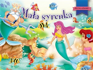 Mała syrenka. Rozkładanki 