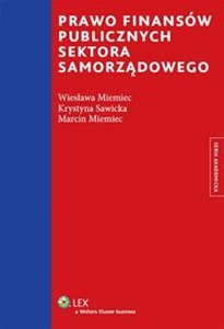 Prawo finansów publicznych sektora samorządowego  