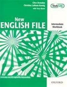 New English File Intermediate Workbook + CD Szkoły ponadgimnazjalne online polish bookstore