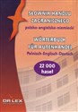 Polsko-angielsko-niemiecki słownik handlu zagranicznego 
