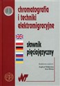 Chromatografia i techniki elektromigracyjne Słownik pięciojeżyczny Bookshop