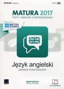 Język angielski Matura 2017 Testy i arkusze z odpowiedziami Zakres podstawowy polish books in canada