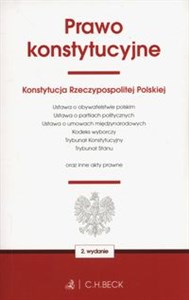 Prawo konstytucyjne polish books in canada