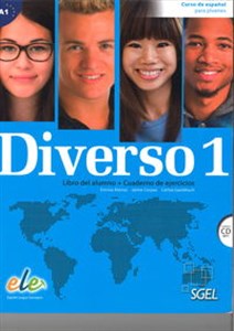 Diverso 1 Podręcznik i ćwiczenia + CD books in polish