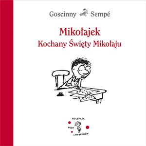 Mikołajek. Kochany Święty Mikołaju Polish bookstore