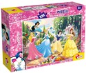 Puzzle dwustronne Maxi 108 Disney Princess Na zawsze - 