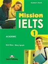 Mission IELTS 1 Academic SB + DigiBook  - Polish Bookstore USA