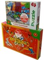 Chińczyk + puzzle gratis ALEX  