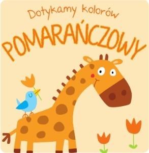 Dotykamy kolorów Pomarańczowy online polish bookstore