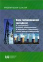 Rola rachunkowości zarządczej w zarządzaniu polskimi elektrowniami w warunkach liberalizacji rynku energii elektrycznej books in polish