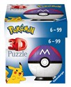 Puzzle 3D Pokemon Master Ball - 