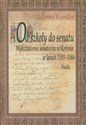 Od szkoły do Senatu Wykształcenie senatorów w Koronie w latach 1501-1586 books in polish