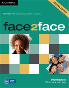 face2face Intermediate Workbook with Key online polish bookstore