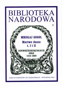 Martwe dusze Polish bookstore