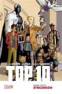 Top 10 Mistrzowie Komiksu - Polish Bookstore USA