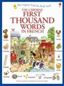 First thousand words in French  