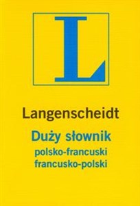 Duży słownik polsko-francuski, francusko-polski Polish bookstore