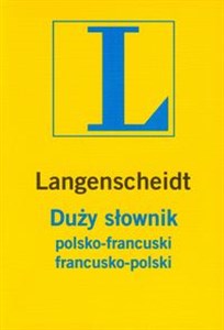 Słownik Duży polsko francuski francusko polski  Polish bookstore