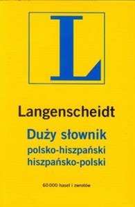 Duży słownik polsko hiszpański hiszpańsko polski  polish books in canada