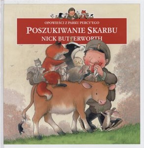 Opowieści z parku Percy'ego Poszukiwanie skarbu PER-3 Polish bookstore