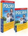 Polska najlepsze dla dzieci przewodnik+atlas+mapa - Justyna Tomańska