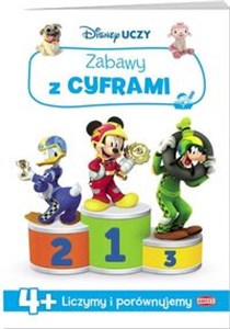 DISNEY UCZY Junior Zabawy z cyframi UCL-1 - Polish Bookstore USA