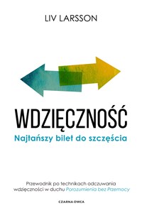 Wdzięczność Najtańszy bilet do szczęścia online polish bookstore