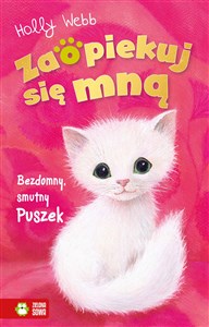 Zaopiekuj się mną Bezdomny, smutny Puszek Polish bookstore