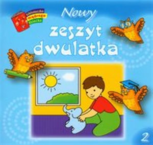 Nowy zeszyt dwulatka bookstore