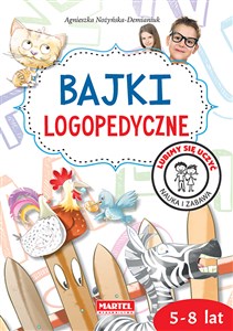 Bajki logopedyczne 5-8 lat Polish bookstore