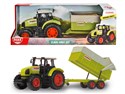 Traktor z przyczepką Dickie Toys FARM CLAAS Ares 57 cm - 