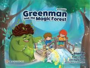 Greenman and the Magic Forest Starter Pupil's Book with Digital Pack to buy in Canada
