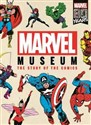 Marvel Museum The Story of the Comics books in polish