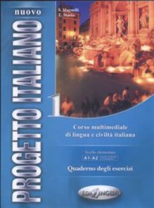 Nuovo Progetto Italiano 1 Quaderno degli esercizi - Polish Bookstore USA