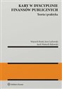 Kary w dyscyplinie finansów publicznych Teoria i praktyka  