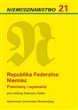 Republika Federalna Niemiec Przemiany i wyzwania  