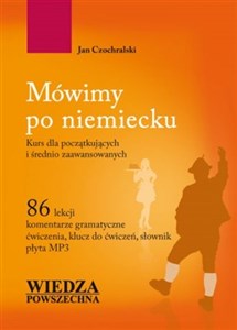 Mówimy po niemiecku + CD polish books in canada