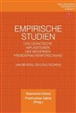 Empirische Studien und didaktische Implikationen..   