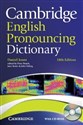 Cambridge English Pronouncing Dictionary + CD buy polish books in Usa